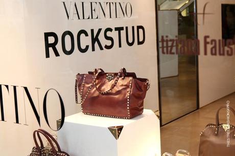 Valentino at Tiziana Fausti Boutique, Bergamo