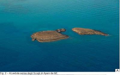 Isole protostoriche nella costa di fronte a Brindisi