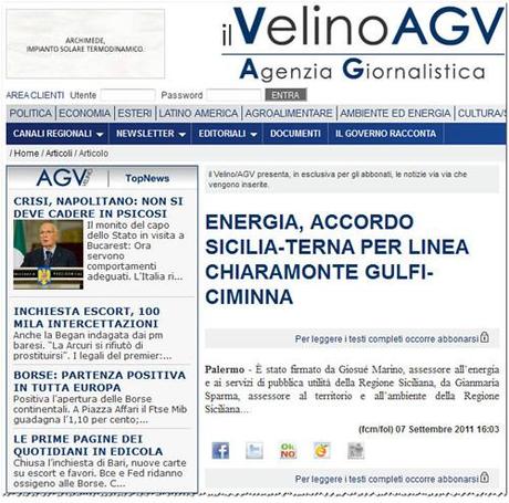 Flavio Cattaneo: Accordo Sicilia-Terna, così la rete elettrica diventa sostenibile