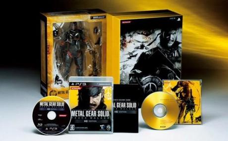Metal Gear Solid HD Collection e le cover giapponesi