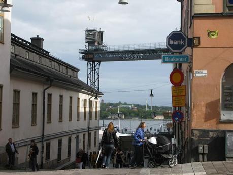 Stoccolma- locali e città
