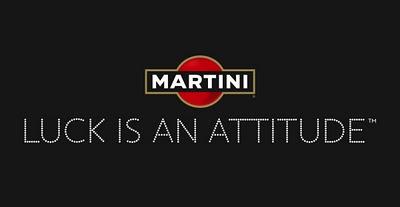 David Gandy unveils the Martini Kisser Casting