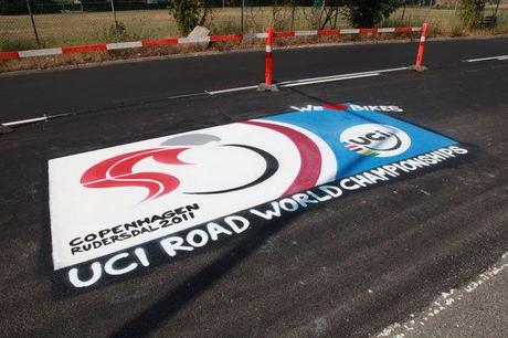 Mondiali di Ciclismo 2011: percorso e altimetria della corsa.