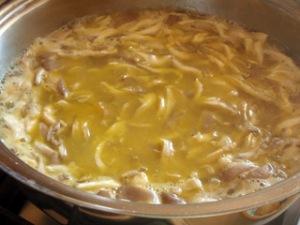 OLYMPUS DIGITAL CAMERA Orzo risottato con pleurotus