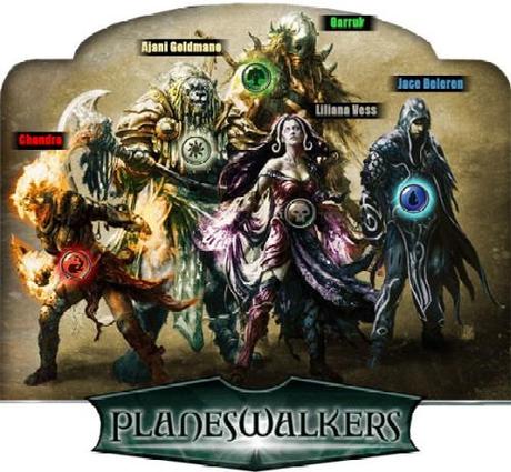 [Magic The Gatering] I Planeswalkers