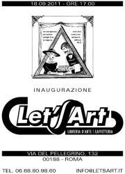 Let'sArt - Libreria d'Arte/Caffetteria