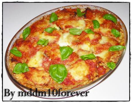 MELANZANE ALLA PARMIGIANA MELANZANE ALLA PARMIGIANA