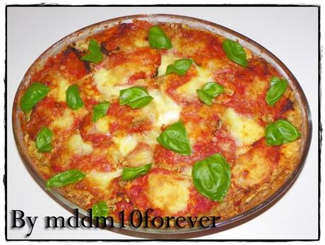 MELANZANE ALLA PARMIGIANA MELANZANE ALLA PARMIGIANA