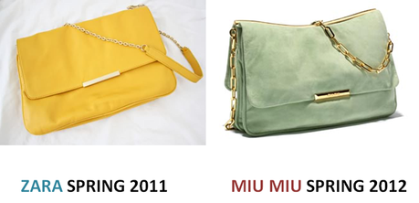 MIU MIU copies ZARA?