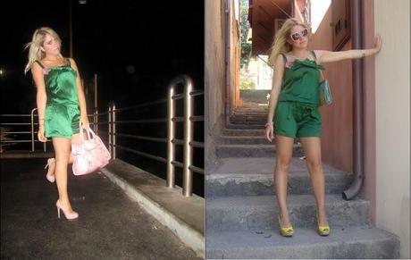 Two ways for a jumpsuit....! Two ways for a jumpsuit....!