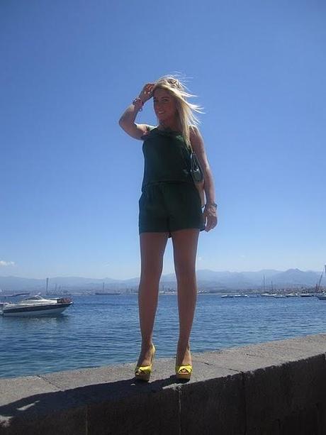 Two ways for a jumpsuit....! Two ways for a jumpsuit....!