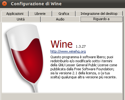 Wine 1.3.27 rilasciato! Installiamolo su Ubuntu