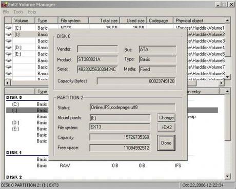 Leggere le partizioni linux da Windows