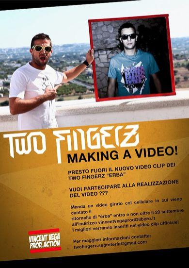 TWO FINGERZ Making a Video 