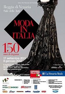 MODA IN ITALIA. 150 ANNI DI ELEGANZA - fino all'8 gennaio 2012