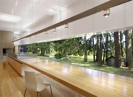 Linear House: la rigidità geometrica di Patkau Architects. FOTO GALLERY