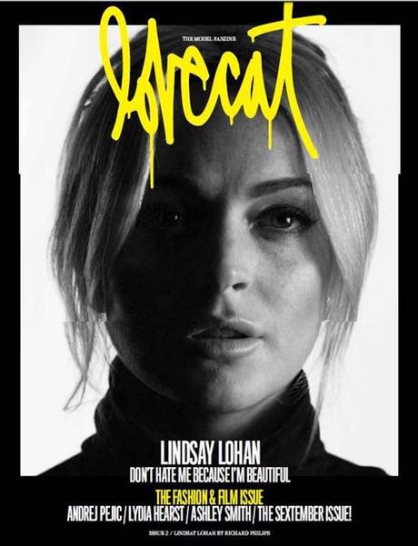 Lindsay Lohan X Lovecat Magazine: non odiatemi…. lindsay-lohan-lovecat-magazine