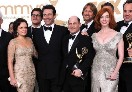 Emmy 2011: tendenza rosso e l’ennesima vittoria di Mad Men