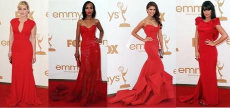 Emmy 2011: tendenza rosso e l’ennesima vittoria di Mad Men