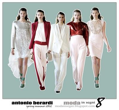Le pagelle: ANTONIO BERARDI SPRING SUMMER 2012 Le pagelle: ANTONIO BERARDI SPRING SUMMER 2012
