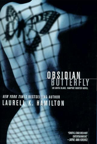 Cover of Obsidian Butterfly by Lauren Hamilton