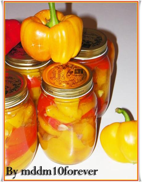 PEPERONI SOTT'OLIO CON ACCIUGHE PEPERONI SOTT'OLIO CON ACCIUGHE