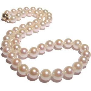 La bellezza incontaminata della collana di perle