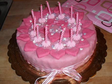 torte compleanno bambini - torta marzapane