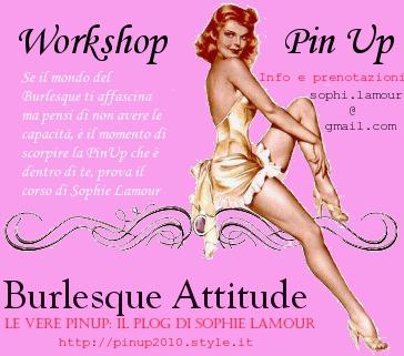 Il programma del Vintage in porto a Genova, un evento per Pin Up con Sophie Lamour!