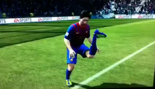 FIFA 12 : diffuso un video con bug incredibili dell'impact engine