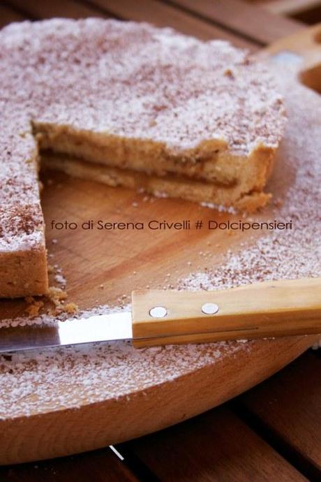 FROLLA AL MASCARPONE E AMARETTI di Dolcipensieri