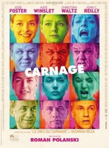 Carnage (Roman Polanski) ★★★/4