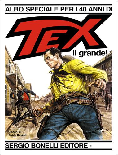 Il colore, Sergio Bonelli e Tex