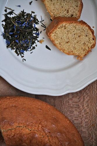 Ciambella rustica al thè e lavanda IMG_6659