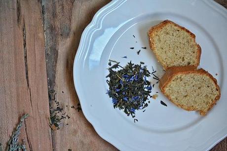 Ciambella rustica al thè e lavanda IMG_6662