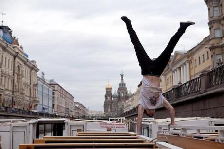 Mostra fotografica DANCE-PETERSBURG OPEN AIR a San Pietroburgo