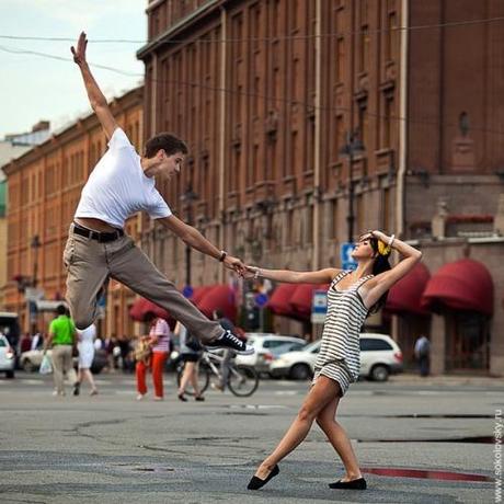 Mostra fotografica DANCE-PETERSBURG OPEN AIR a San Pietroburgo