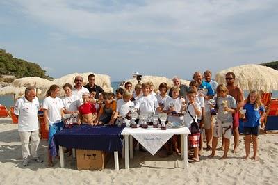 ELBA/VELA: L’AGONISTICA GIOVANILE CVMM AL TROFEO PINO SOLITARIO A FETOVAIA