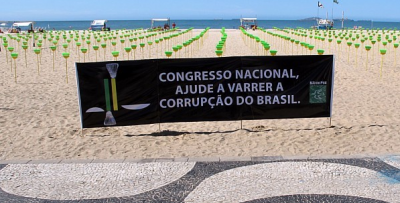 Brasile spazza via la corruzione