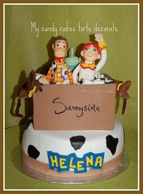 Toy Story cake - Torta di Toy Story