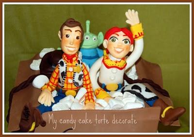 Toy Story cake - Torta di Toy Story