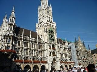 Munich in love...