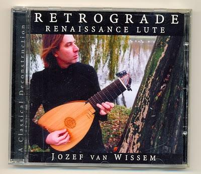 2000: Jozef Van Wissem - Retrograde, A Classical Deconstruction (Persephone 002)