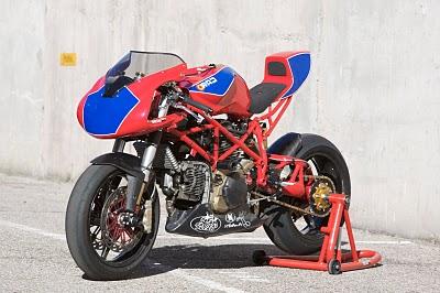 RAD02 Montjuich TT by Radical Ducati RAD02 Montjuich TT by Radical Ducati
