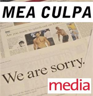 In media stat culpa