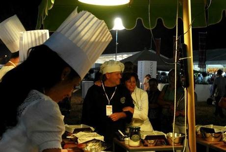 Lo showcooking e i brownies al Taste of Milano