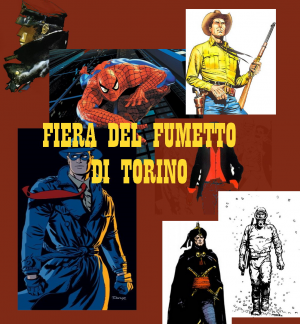 Fiera del fumetto a Torino