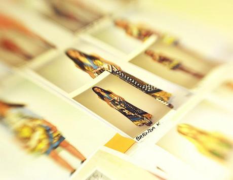 D&G; donna primavera 2012: Backstage d&g-backstage-primavera-2012-06