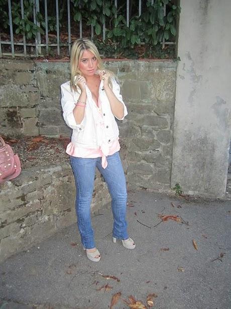 Casual Look in pink Casual Look in pink