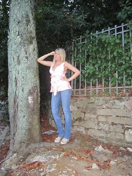 Casual Look in pink Casual Look in pink